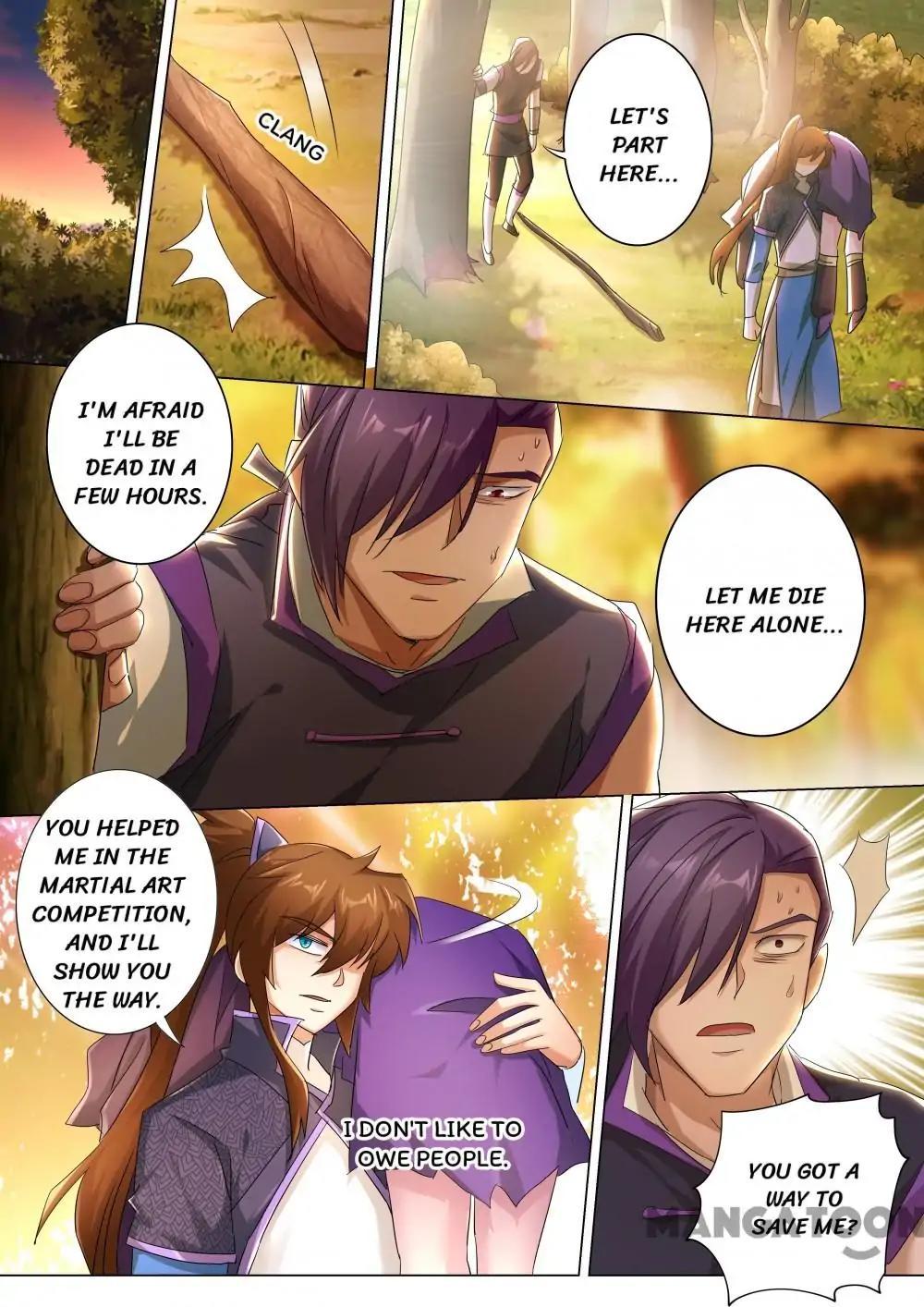 Spirit Sword Sovereign Chapter 246 - page 8