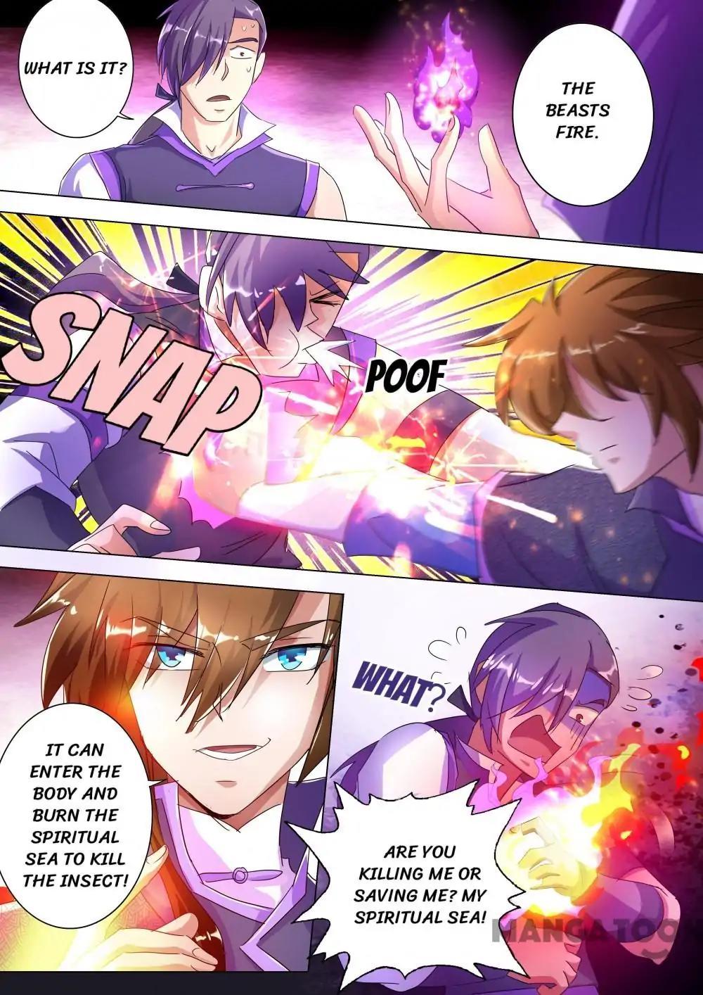 Spirit Sword Sovereign Chapter 246 - page 9