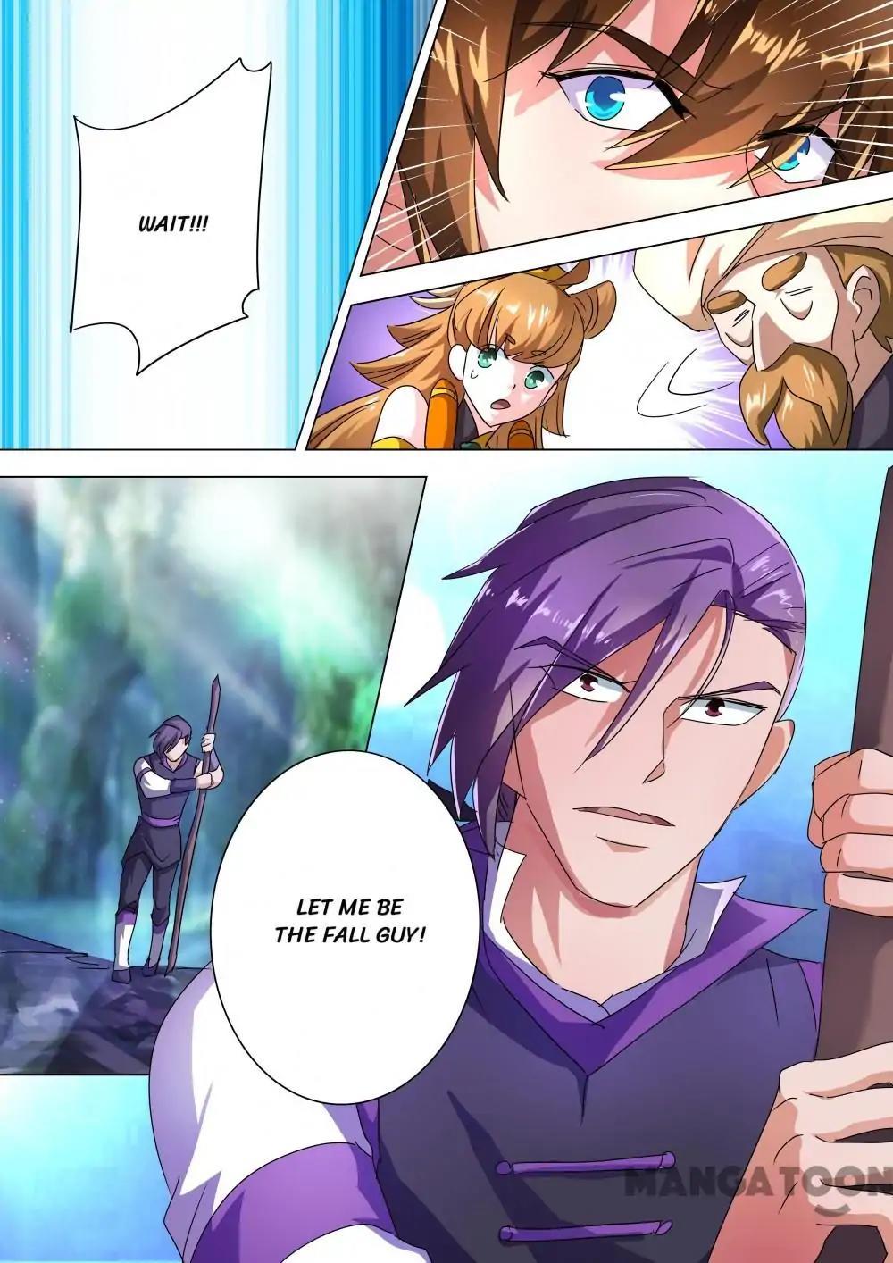Spirit Sword Sovereign Chapter 245 - page 10