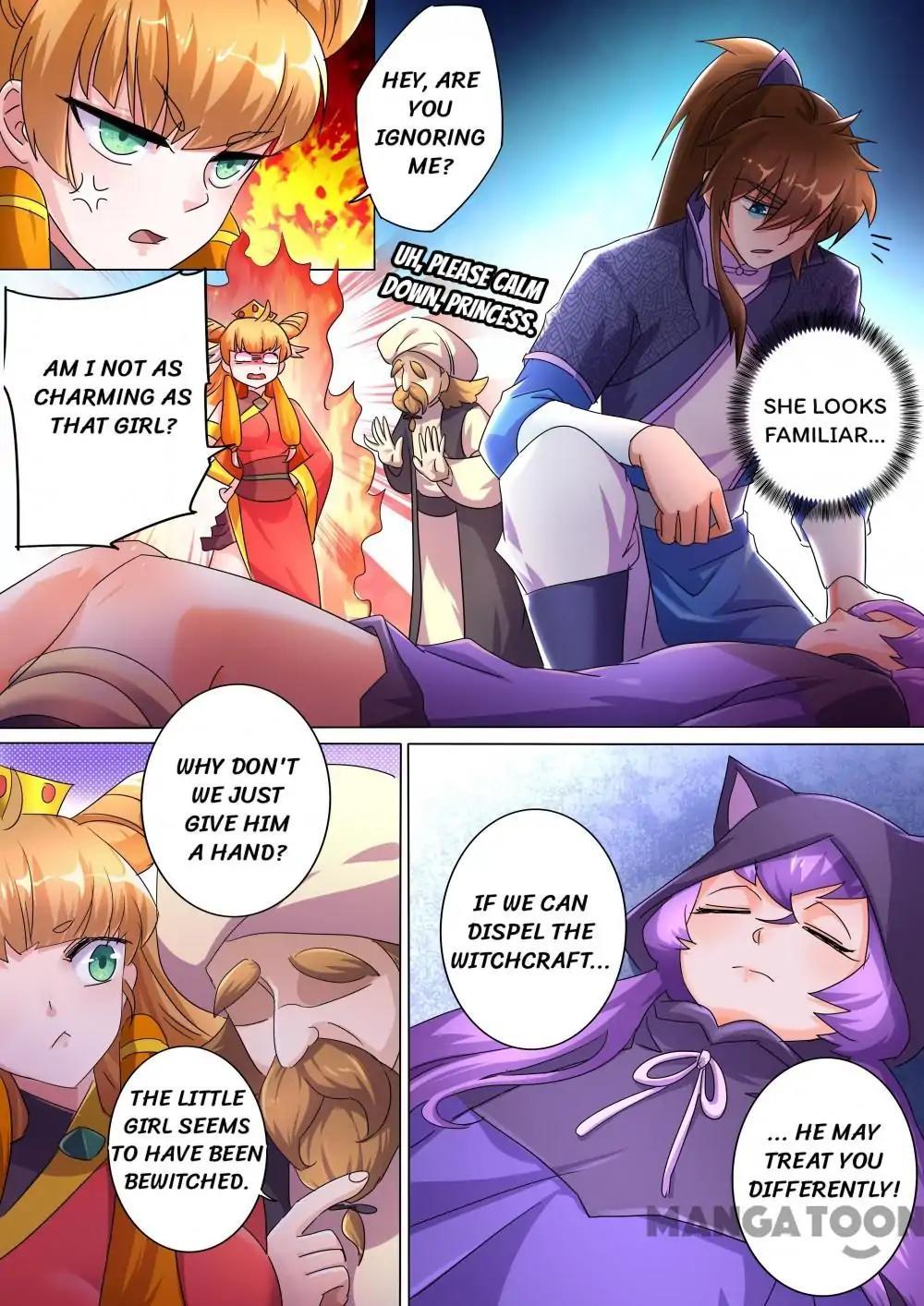 Spirit Sword Sovereign Chapter 245 - page 2