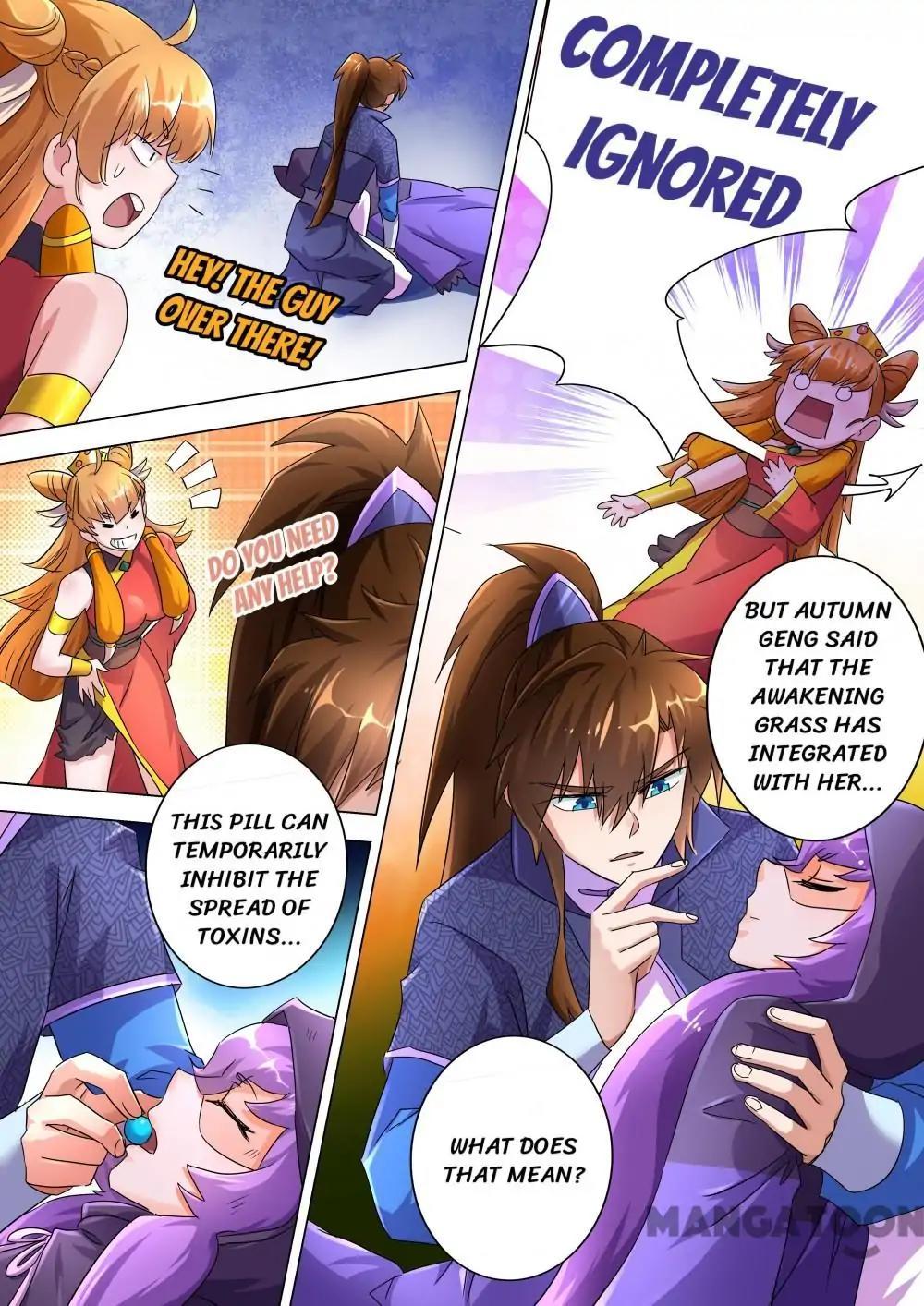 Spirit Sword Sovereign Chapter 245 - page 4