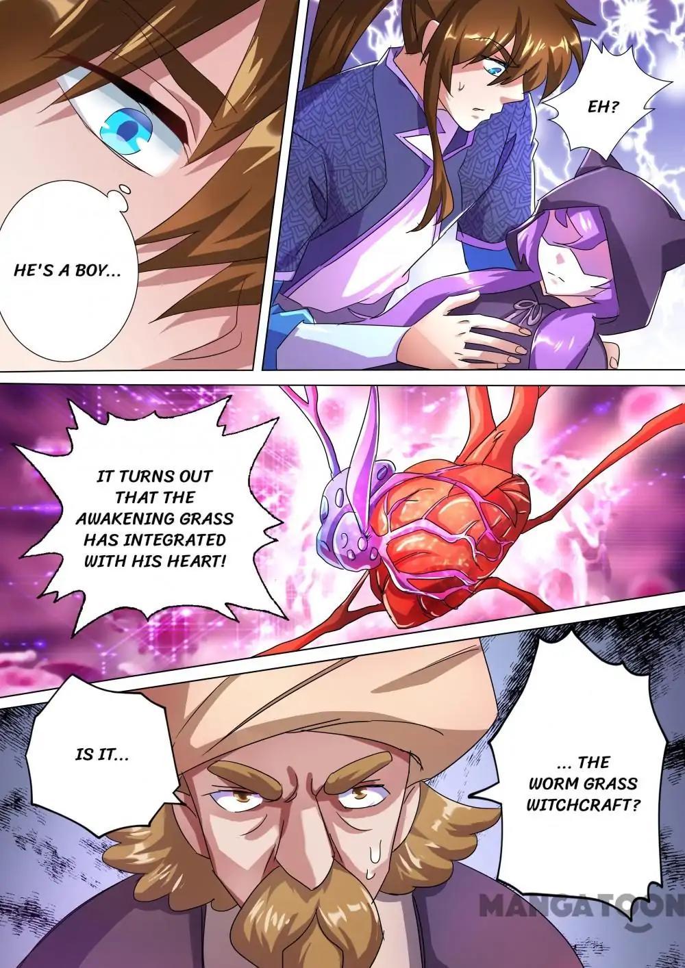Spirit Sword Sovereign Chapter 245 - page 6