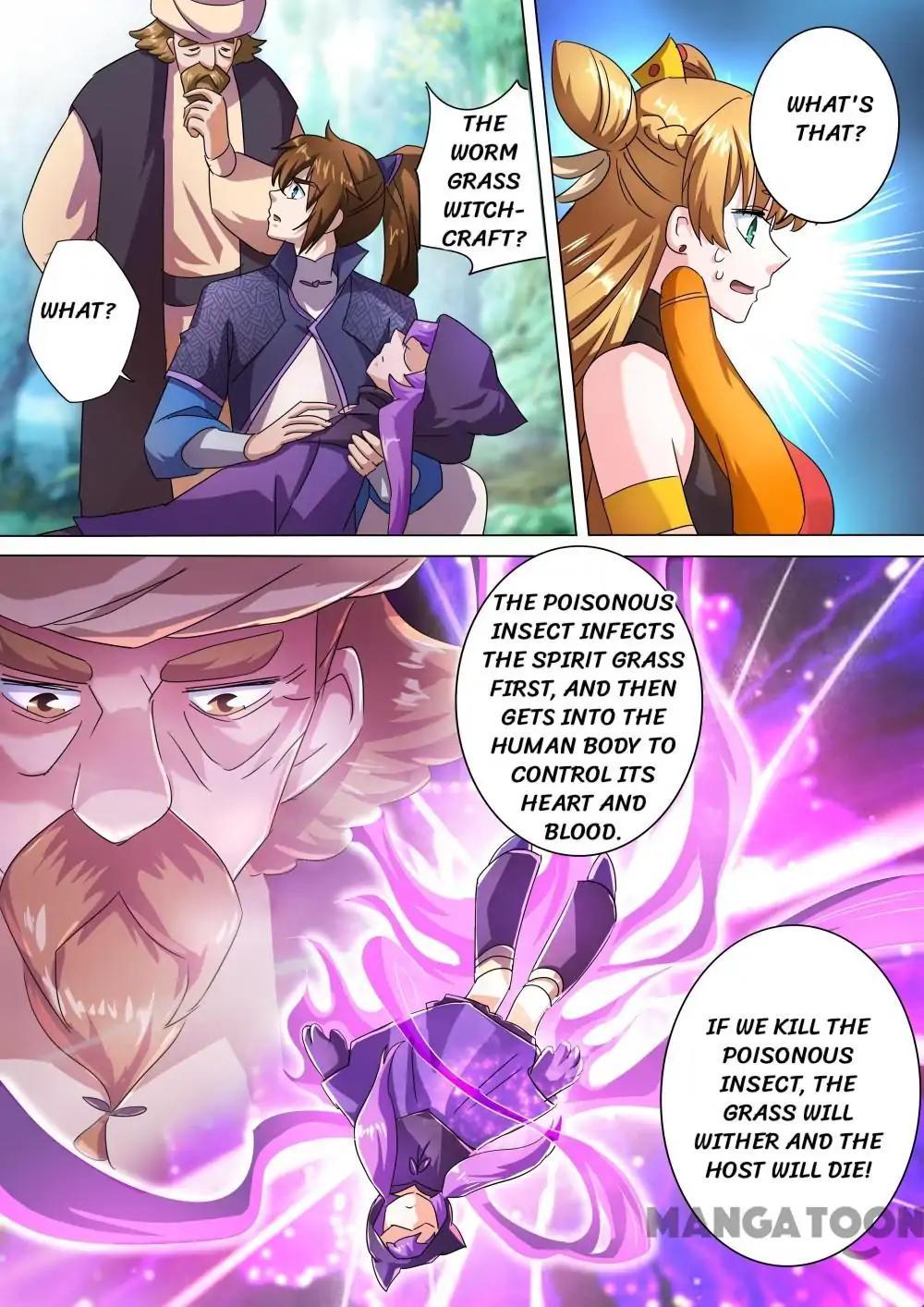 Spirit Sword Sovereign Chapter 245 - page 7