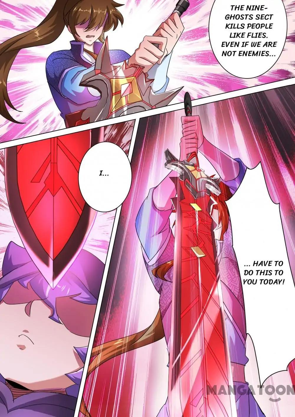 Spirit Sword Sovereign Chapter 245 - page 9