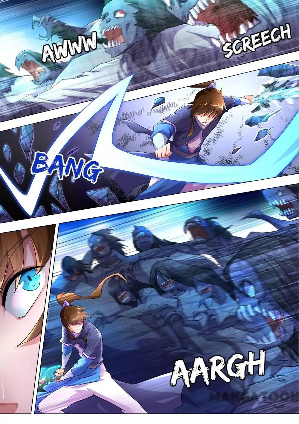 Spirit Sword Sovereign Chapter 244 - page 1