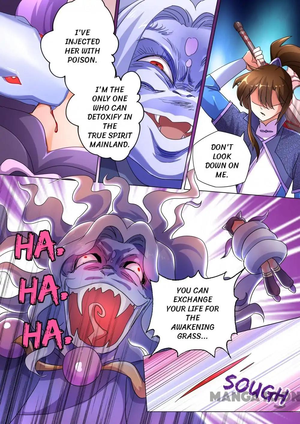 Spirit Sword Sovereign Chapter 244 - page 10