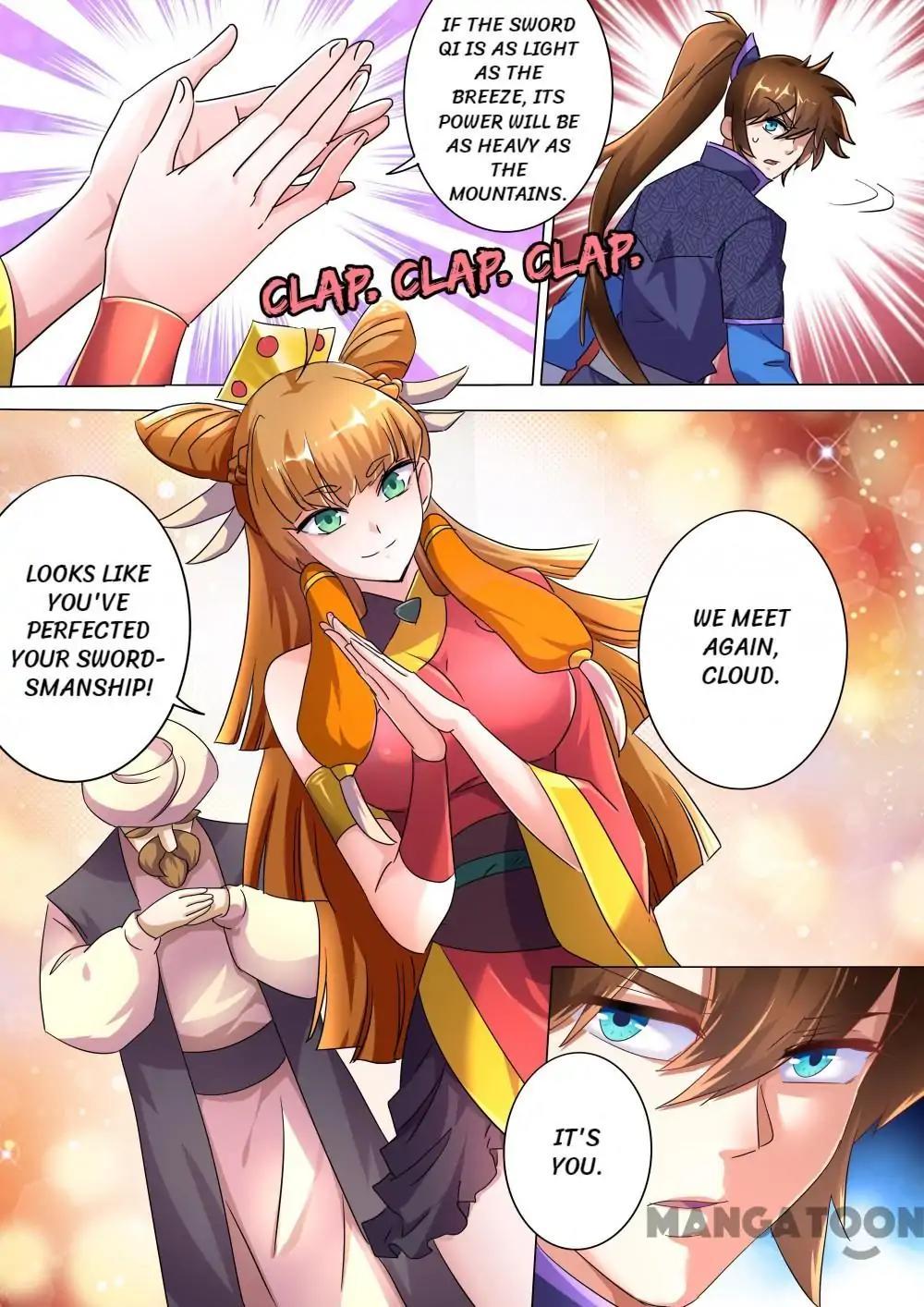 Spirit Sword Sovereign Chapter 244 - page 12