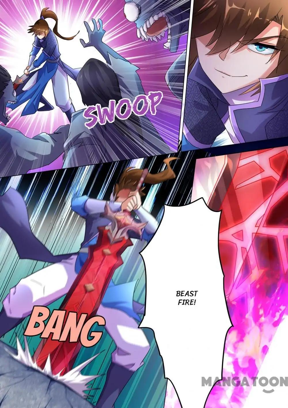 Spirit Sword Sovereign Chapter 244 - page 4