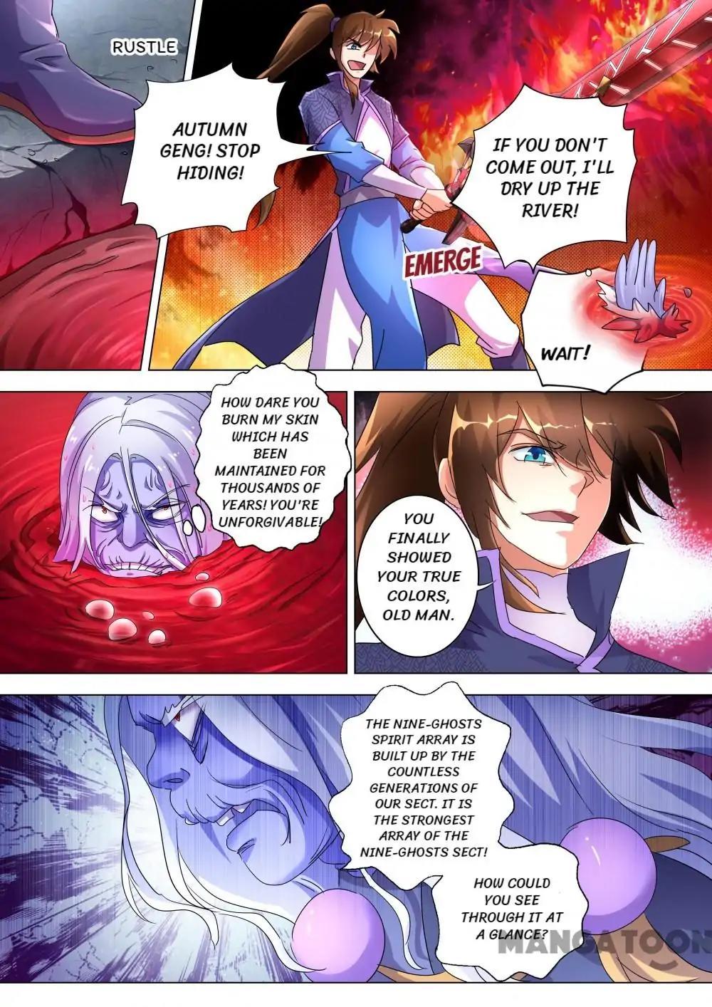 Spirit Sword Sovereign Chapter 244 - page 7