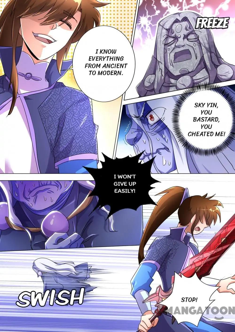 Spirit Sword Sovereign Chapter 244 - page 8