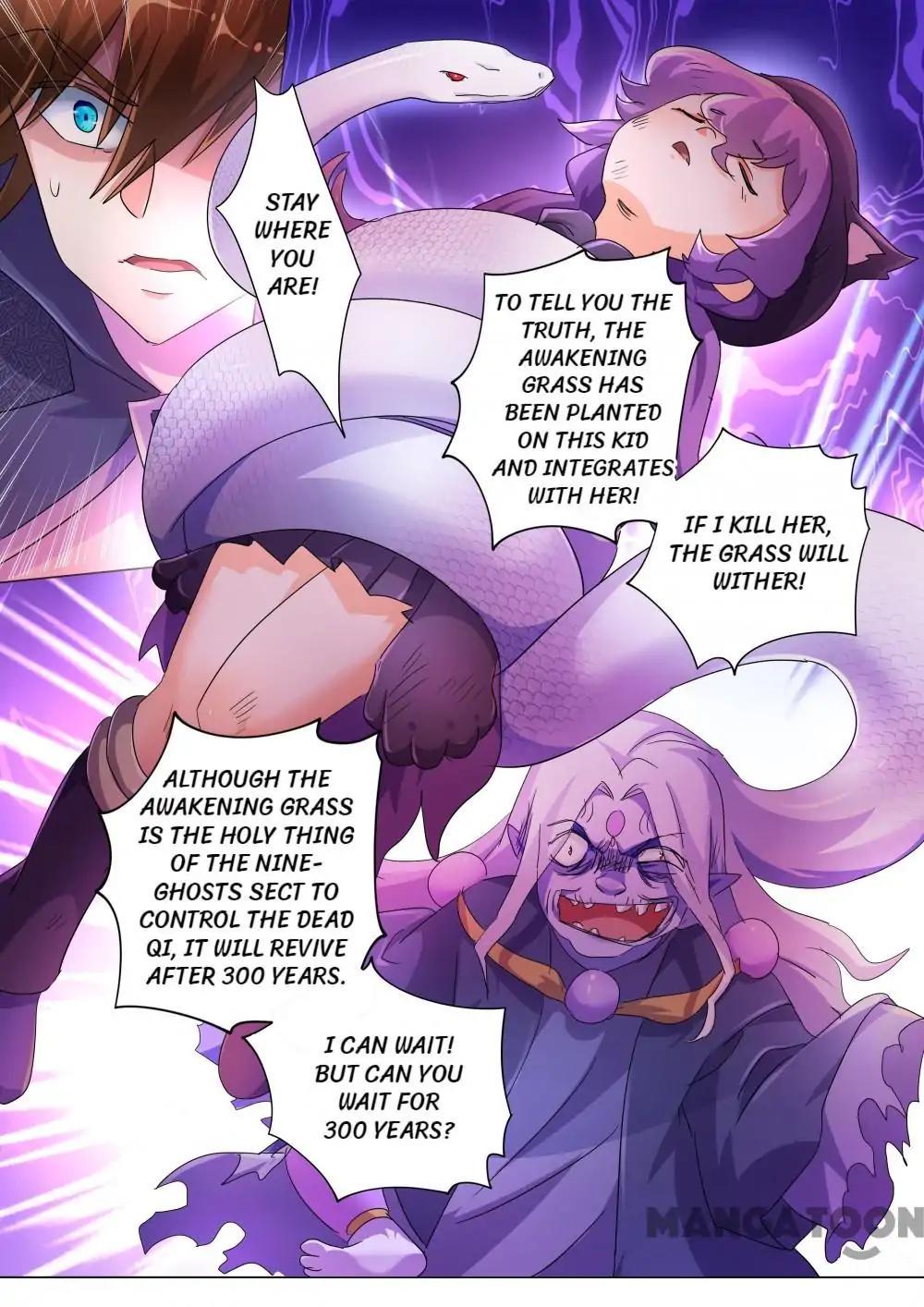 Spirit Sword Sovereign Chapter 244 - page 9