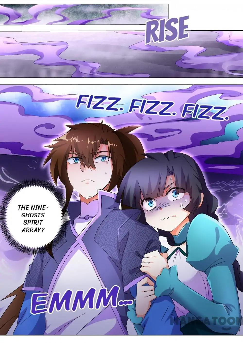 Spirit Sword Sovereign Chapter 243 - page 1