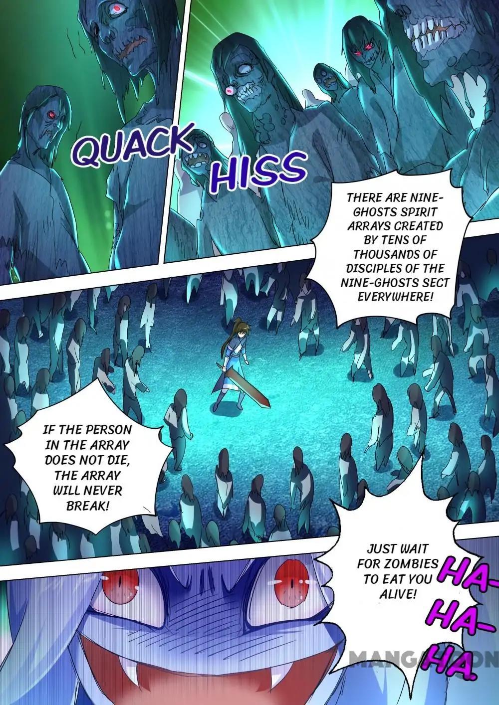 Spirit Sword Sovereign Chapter 243 - page 11