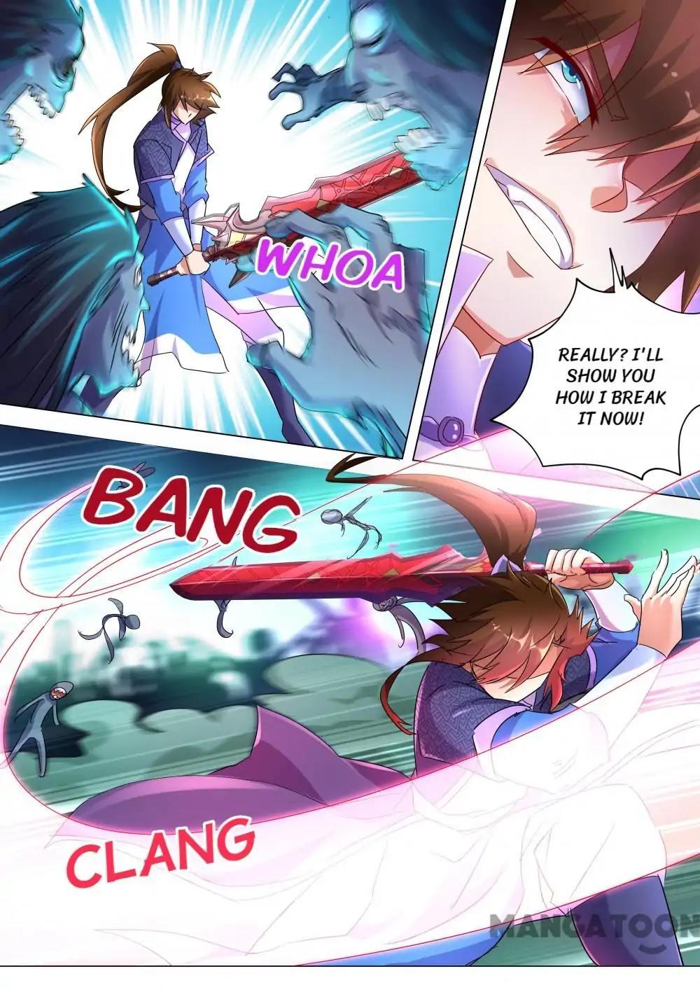 Spirit Sword Sovereign Chapter 243 - page 12