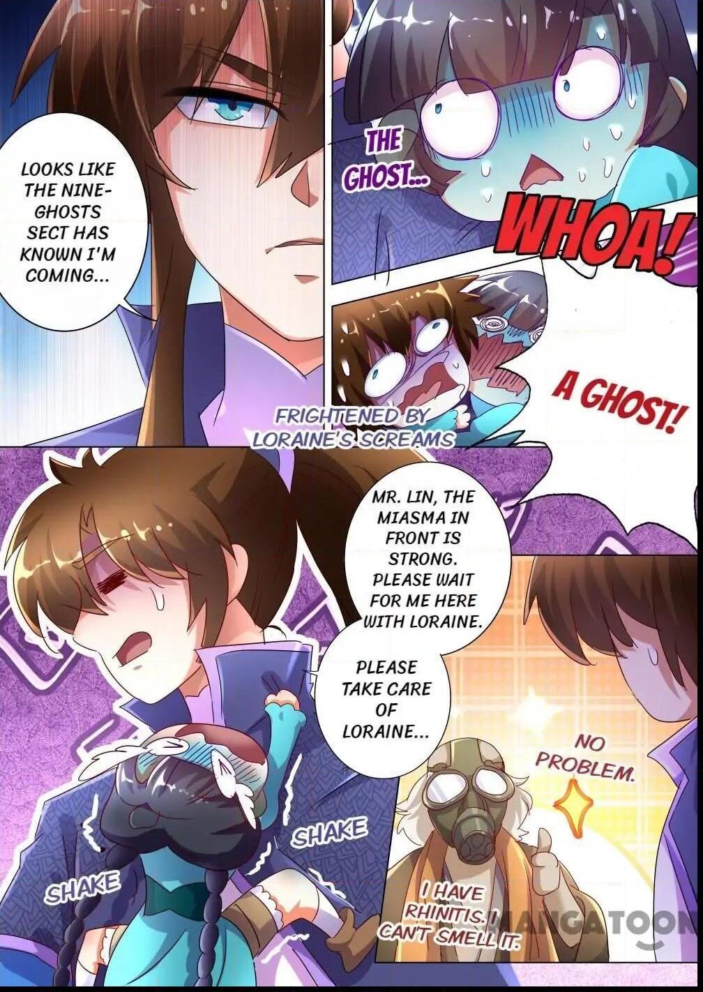 Spirit Sword Sovereign Chapter 243 - page 2