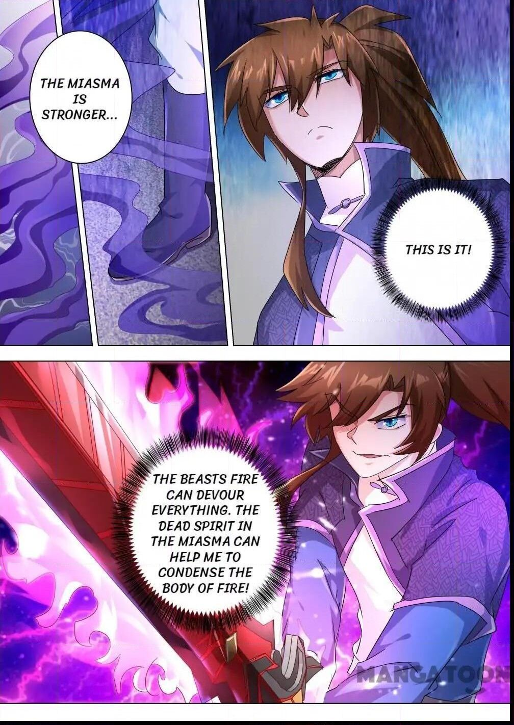 Spirit Sword Sovereign Chapter 243 - page 3