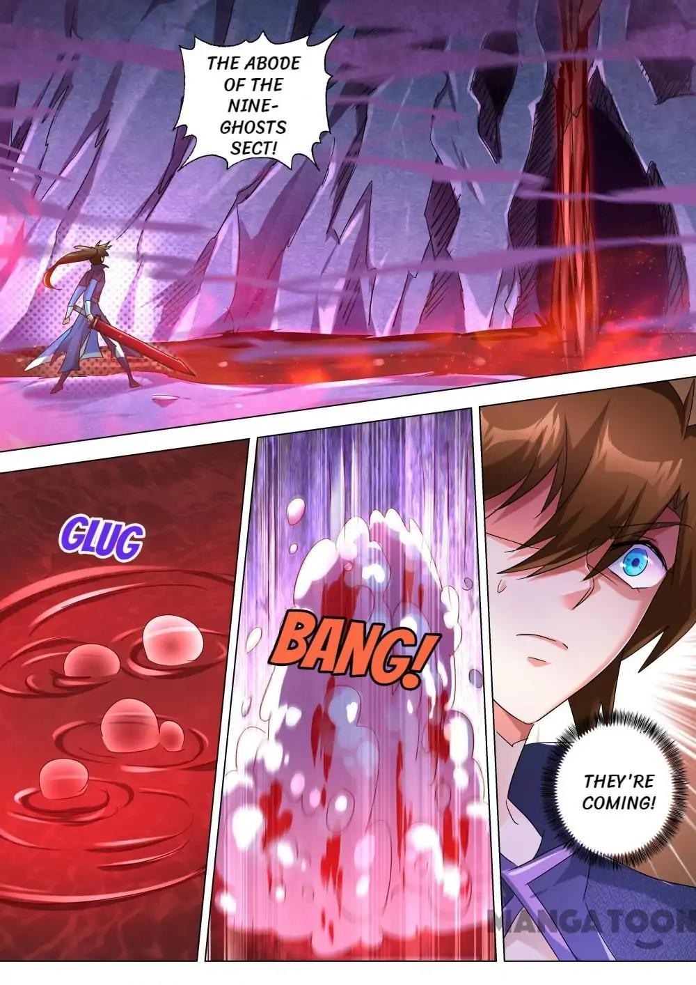 Spirit Sword Sovereign Chapter 243 - page 5