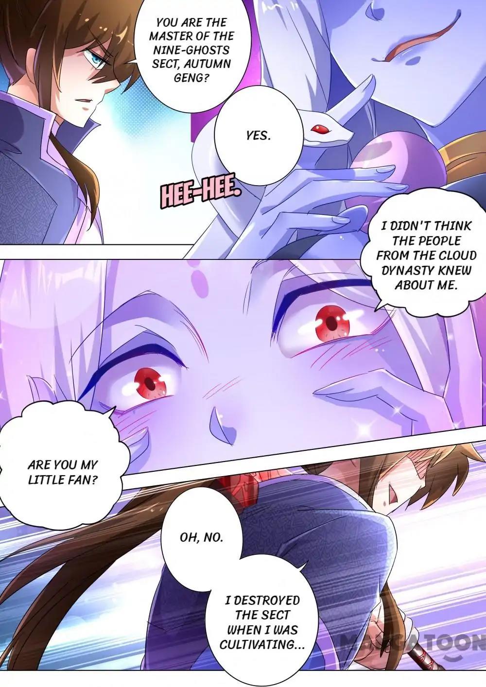 Spirit Sword Sovereign Chapter 243 - page 7