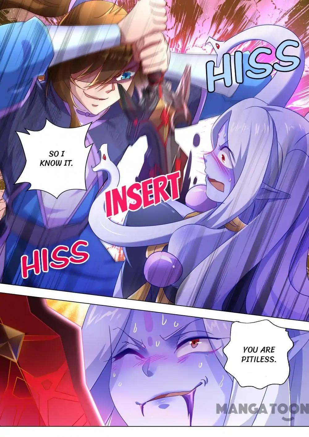 Spirit Sword Sovereign Chapter 243 - page 8