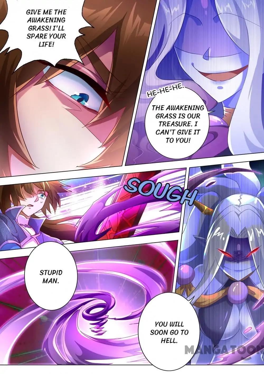 Spirit Sword Sovereign Chapter 243 - page 9