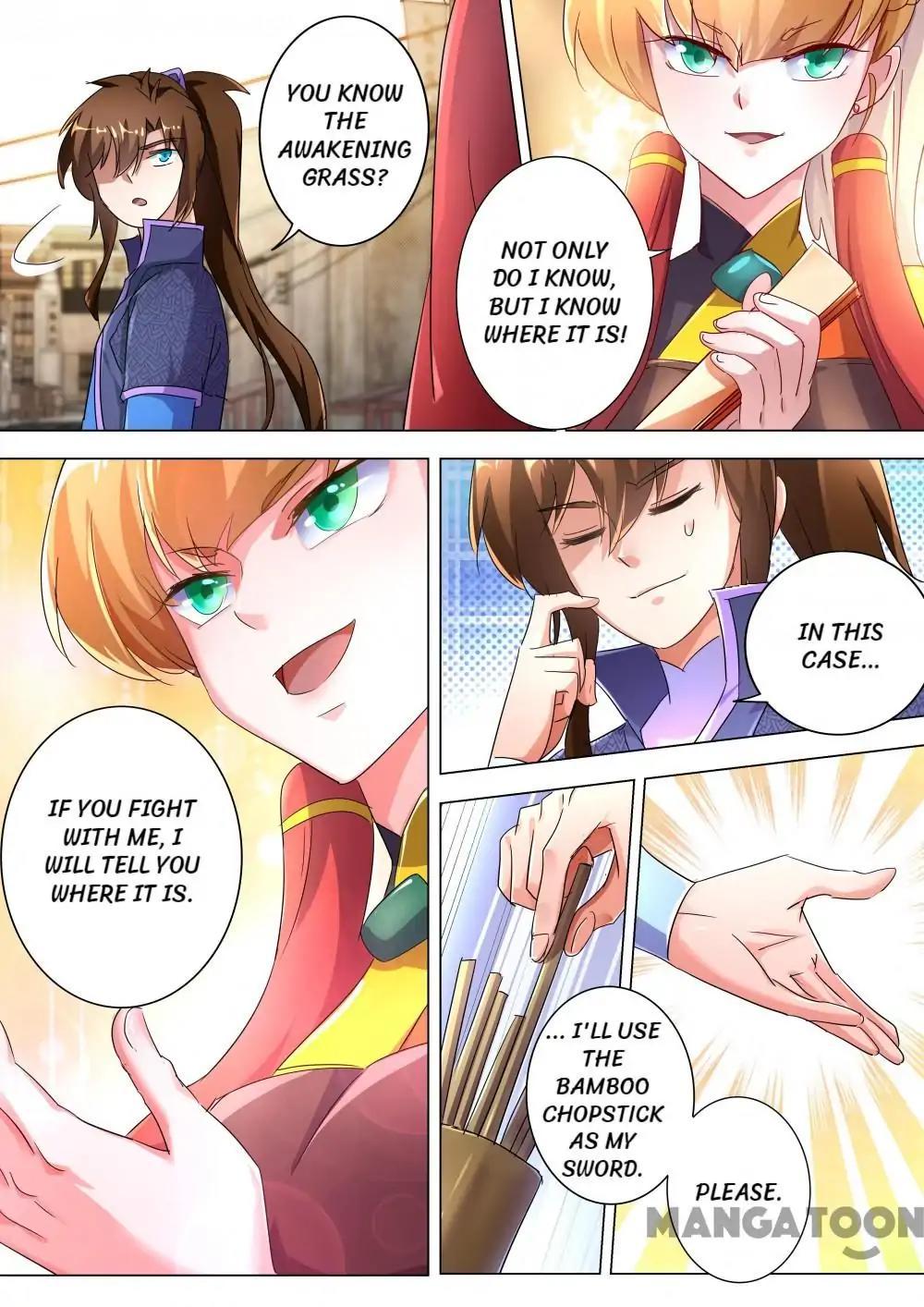 Spirit Sword Sovereign Chapter 242 - page 1