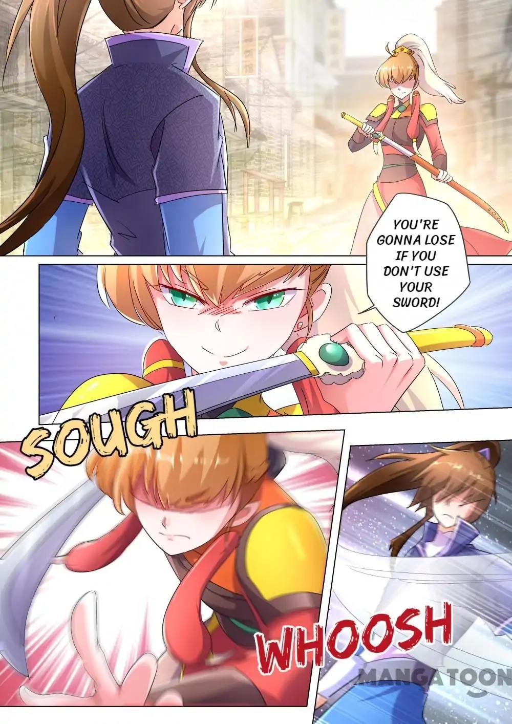 Spirit Sword Sovereign Chapter 242 - page 2