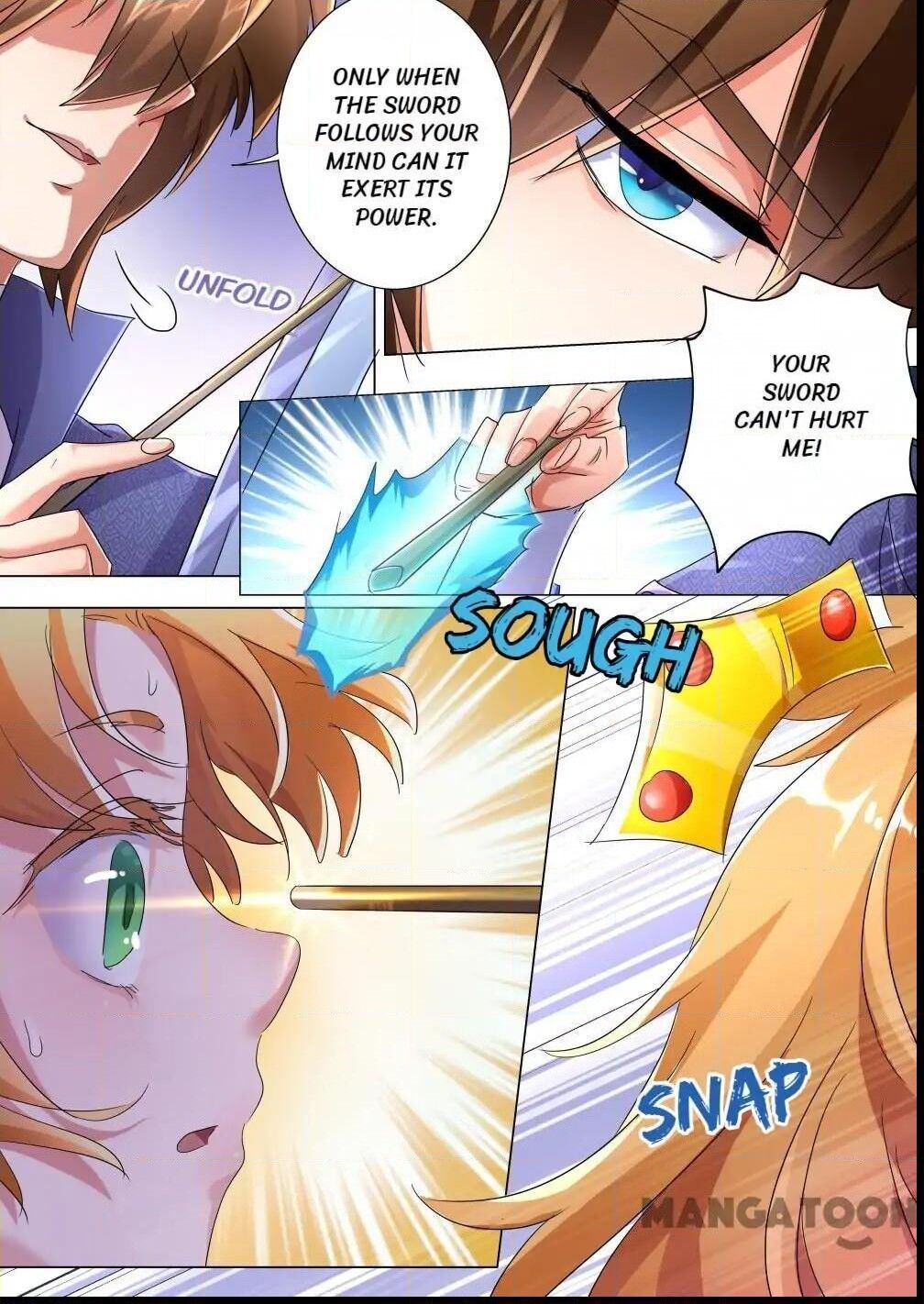 Spirit Sword Sovereign Chapter 242 - page 4