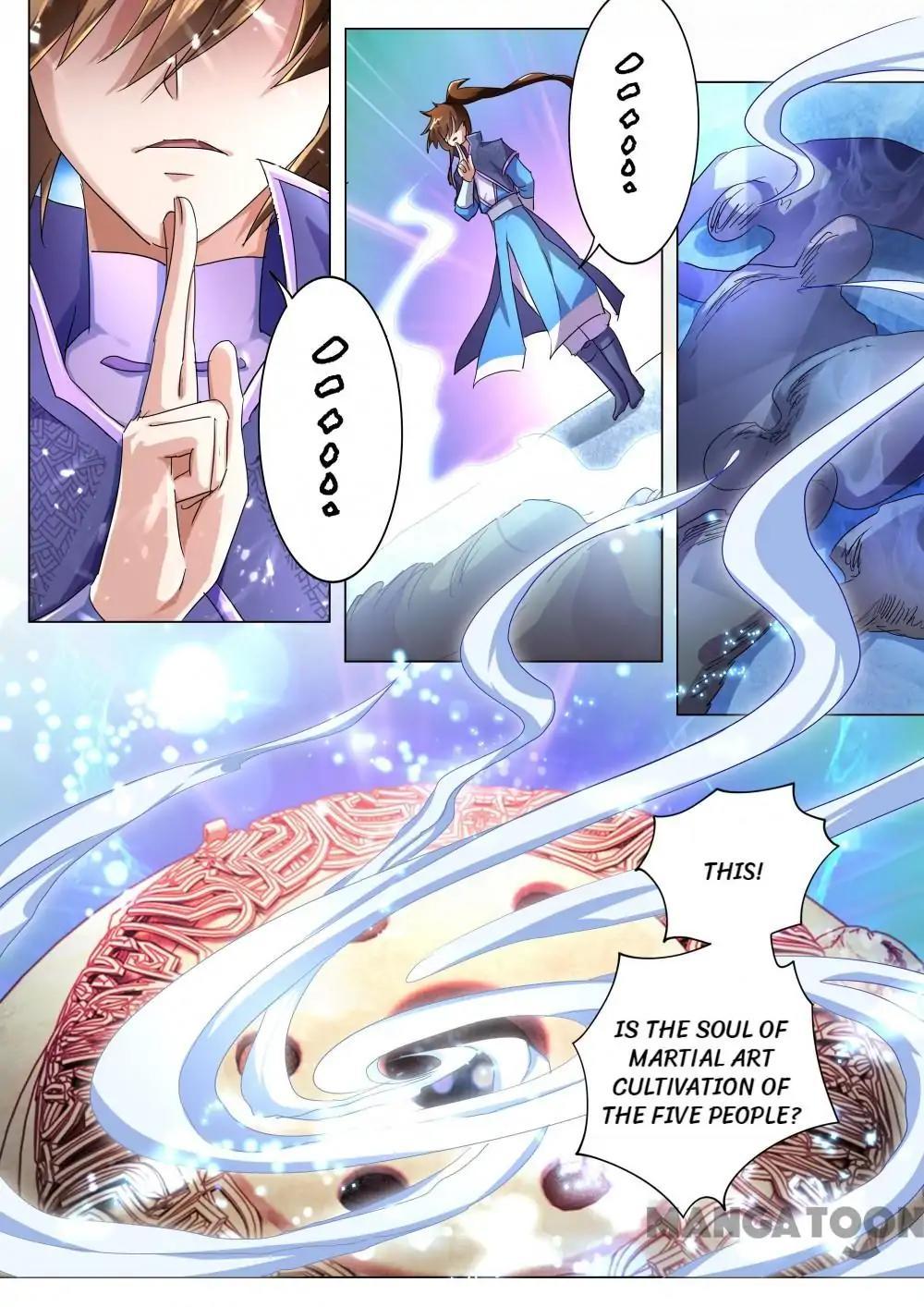 Spirit Sword Sovereign Chapter 241 - page 1