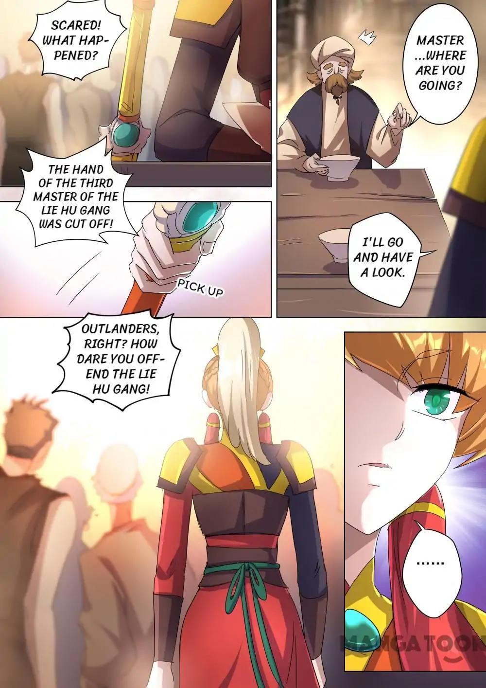 Spirit Sword Sovereign Chapter 241 - page 10