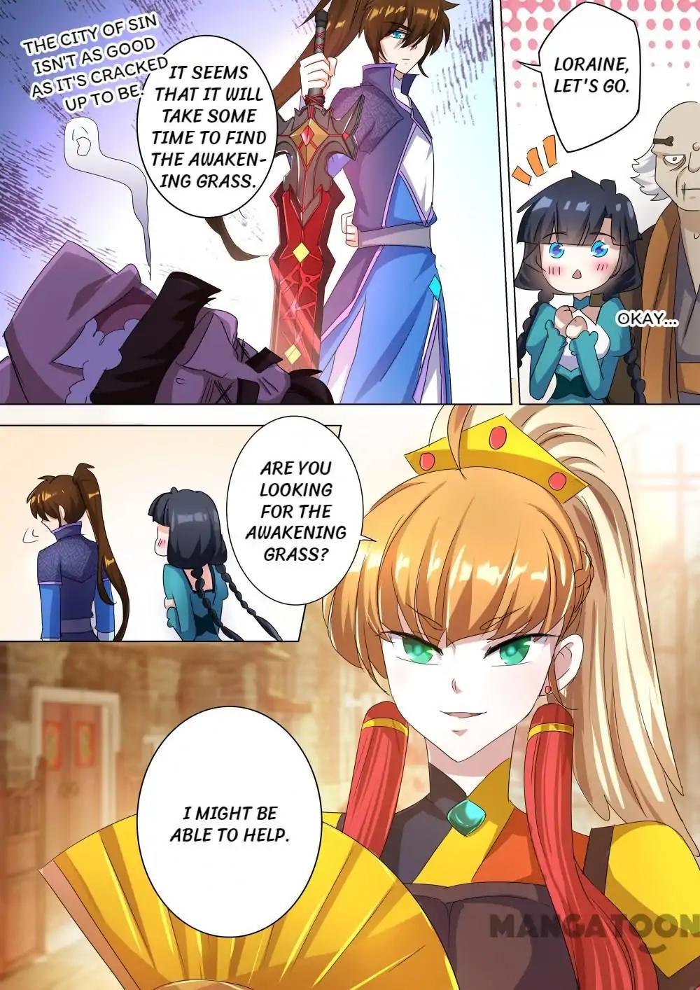 Spirit Sword Sovereign Chapter 241 - page 12