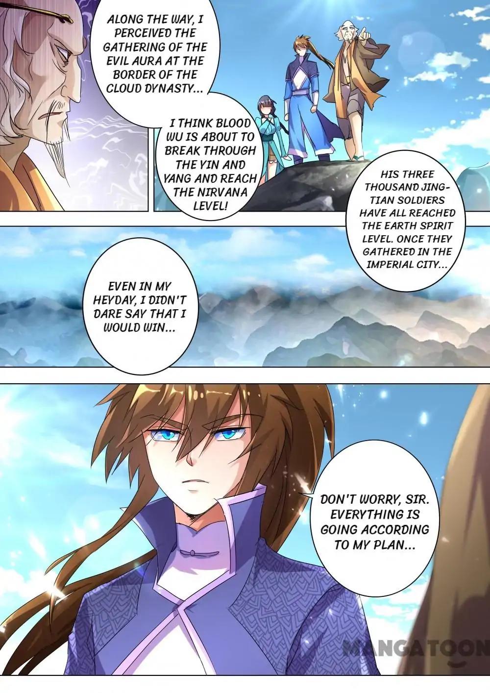 Spirit Sword Sovereign Chapter 241 - page 4