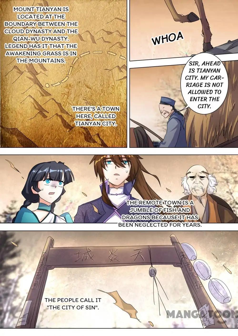 Spirit Sword Sovereign Chapter 241 - page 6