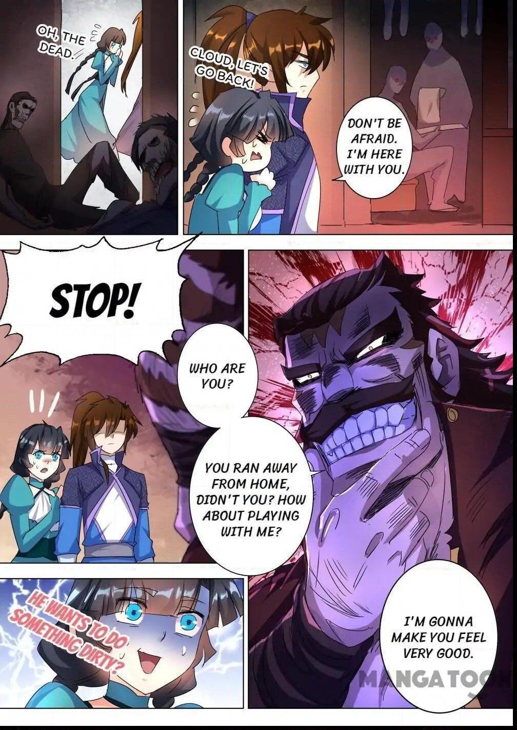 Spirit Sword Sovereign Chapter 241 - page 7
