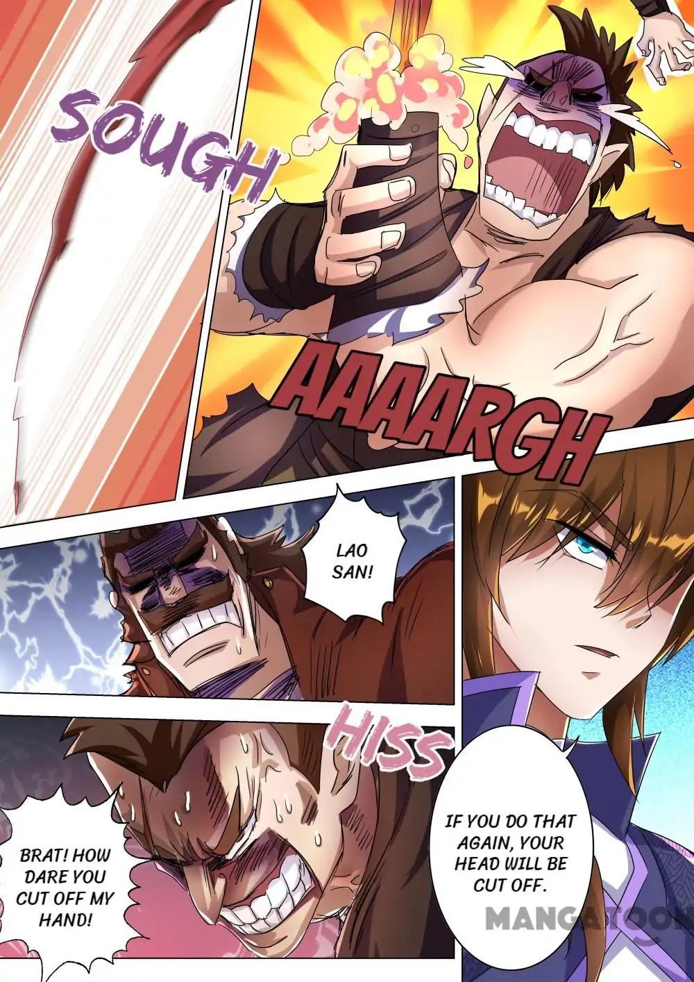 Spirit Sword Sovereign Chapter 241 - page 9