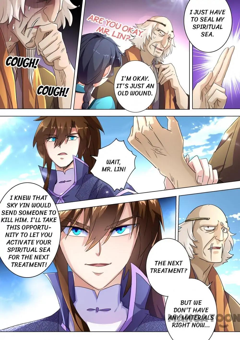 Spirit Sword Sovereign Chapter 240 - page 11