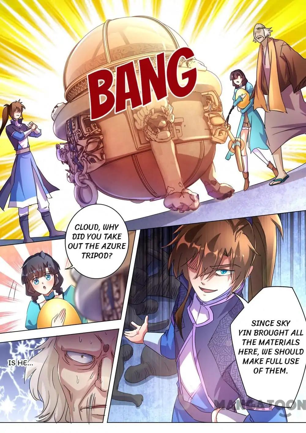 Spirit Sword Sovereign Chapter 240 - page 12