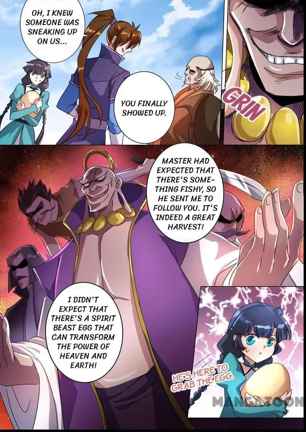 Spirit Sword Sovereign Chapter 240 - page 3