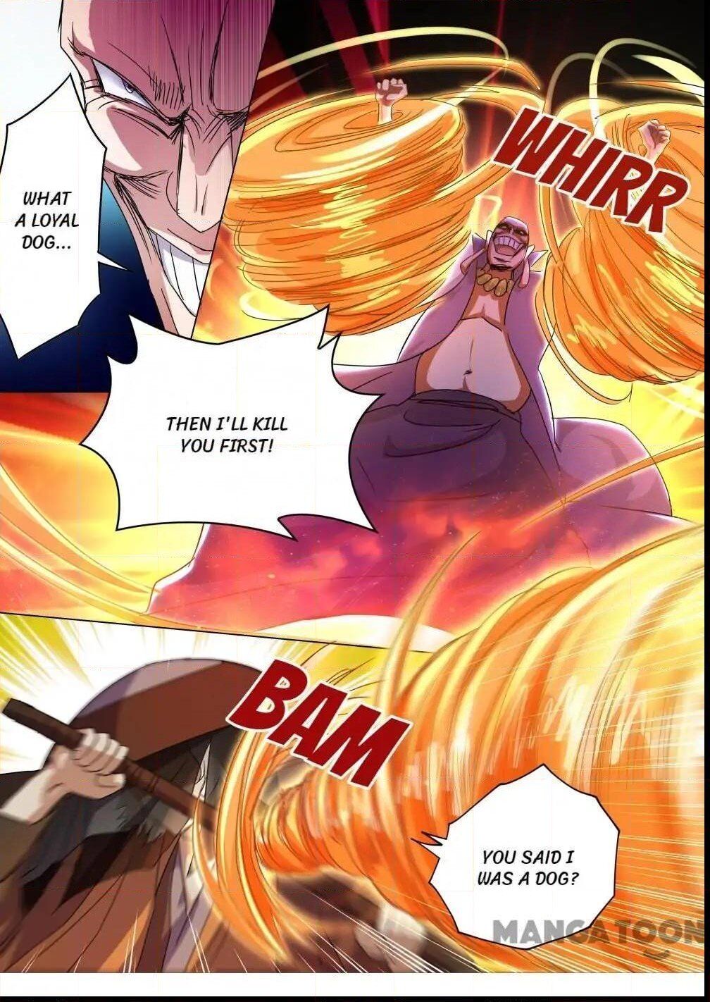 Spirit Sword Sovereign Chapter 240 - page 7