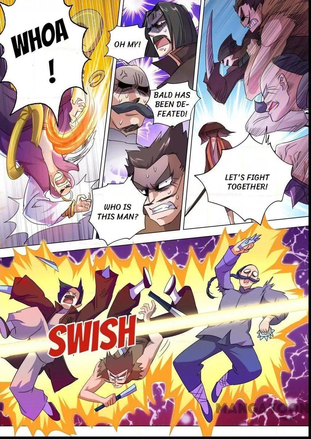 Spirit Sword Sovereign Chapter 240 - page 8