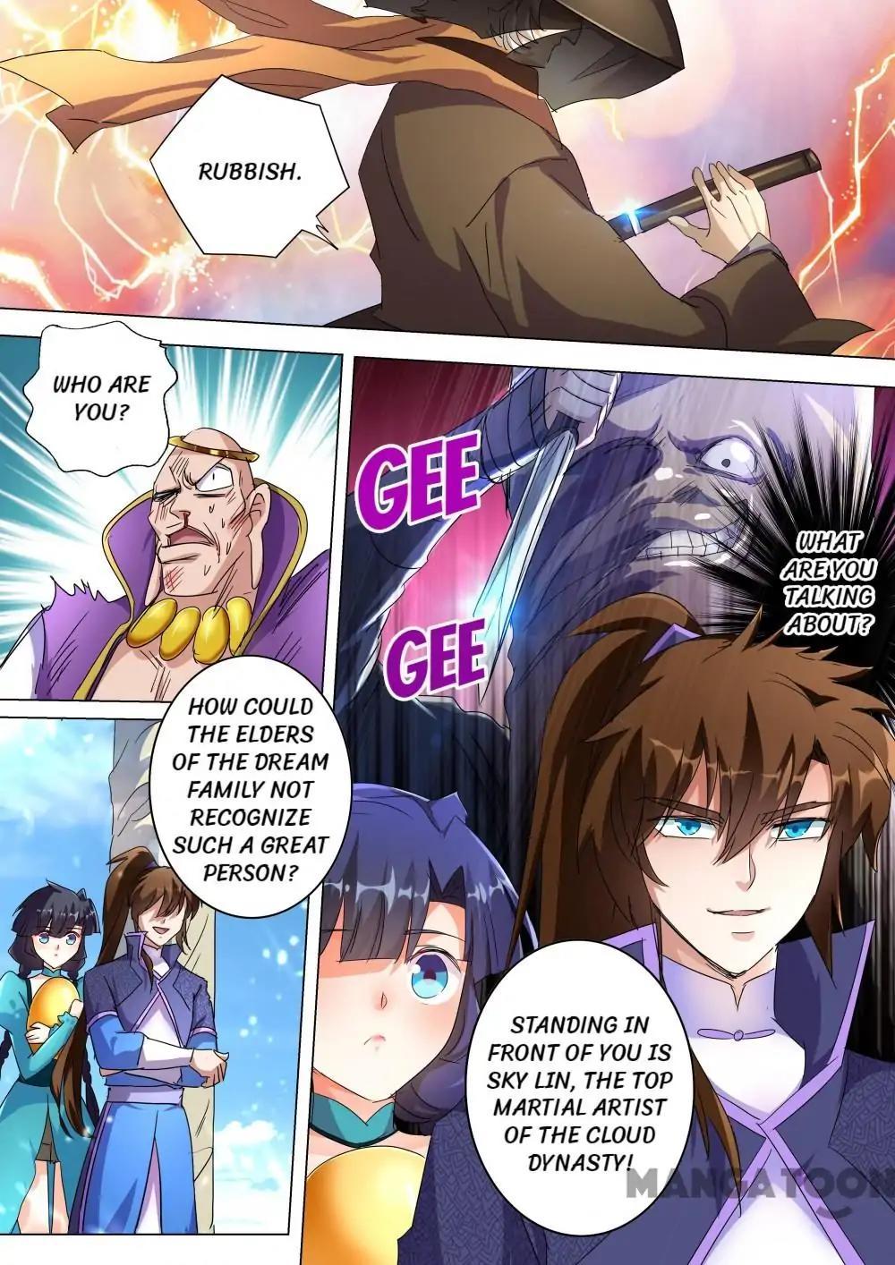 Spirit Sword Sovereign Chapter 240 - page 9
