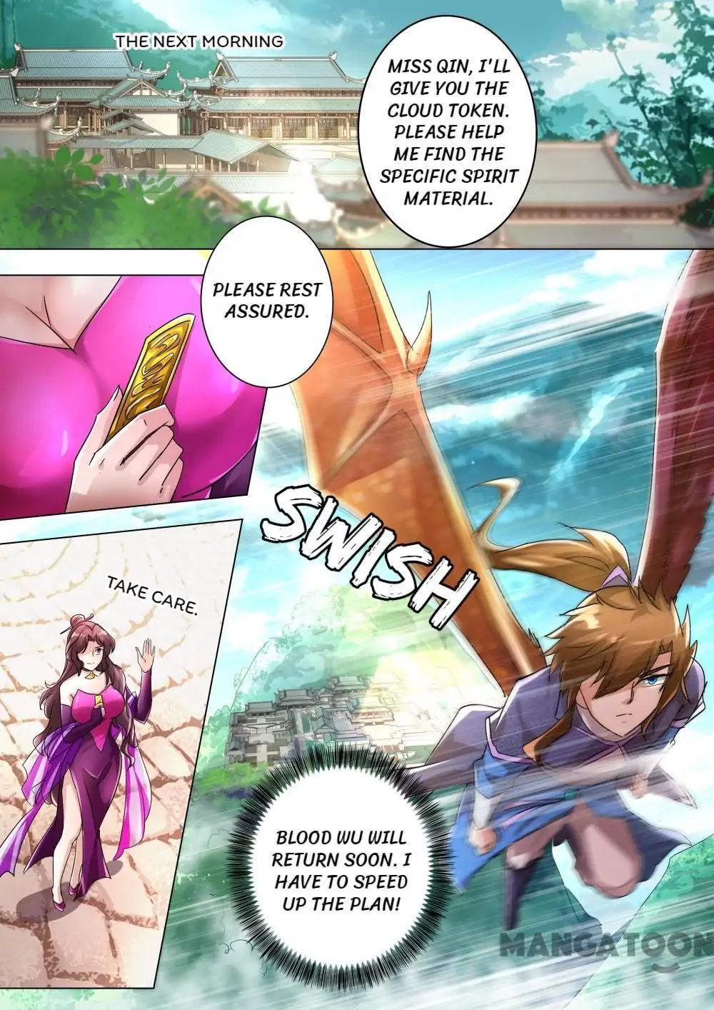 Spirit Sword Sovereign Chapter 239 - page 1