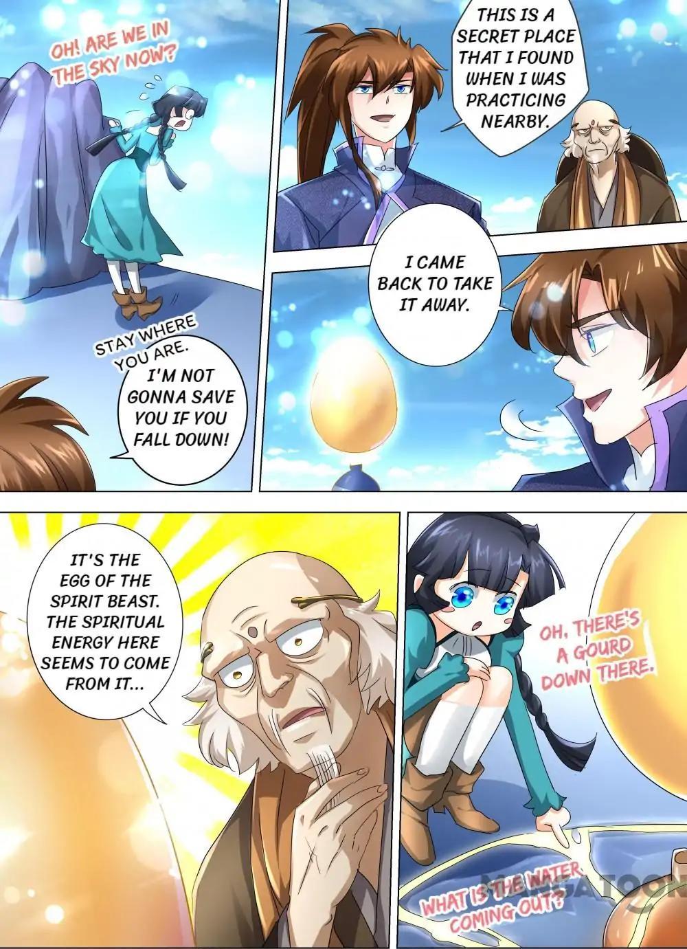 Spirit Sword Sovereign Chapter 239 - page 11