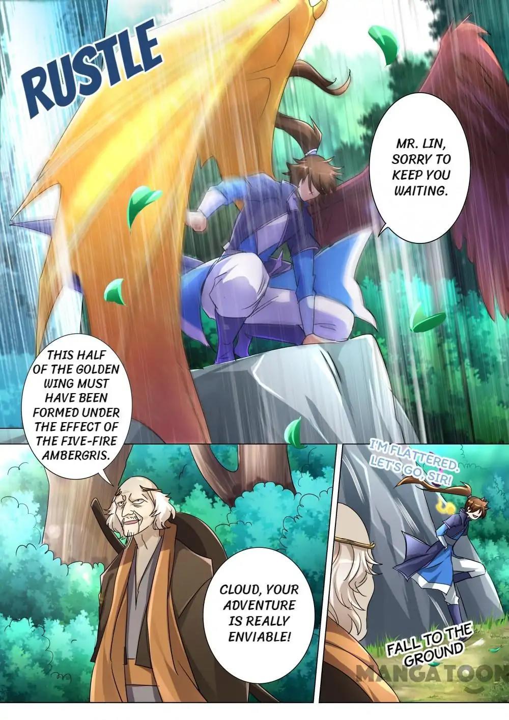 Spirit Sword Sovereign Chapter 239 - page 2