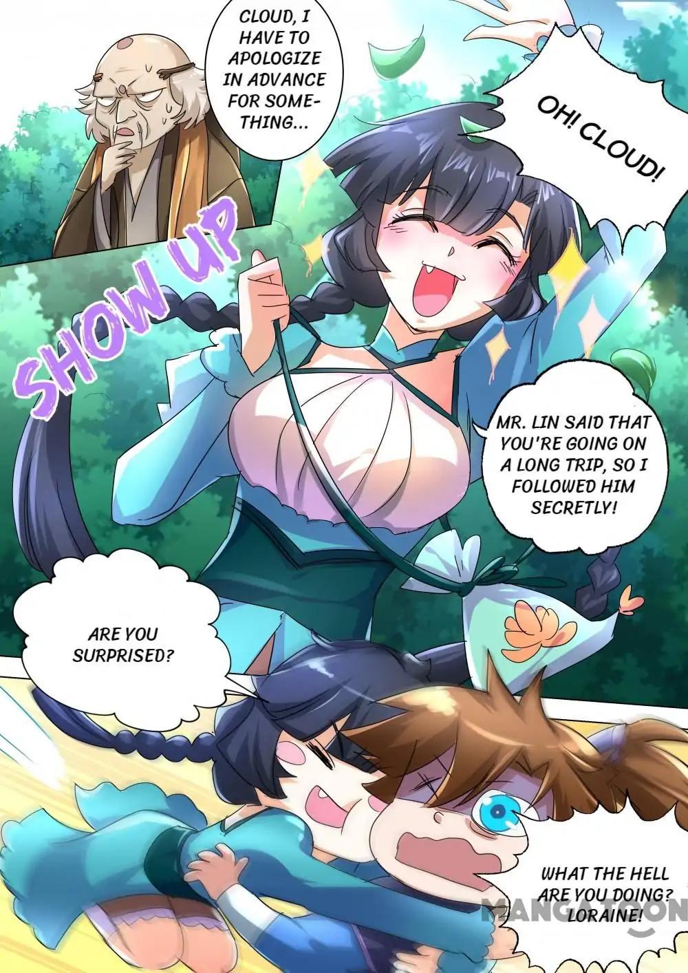 Spirit Sword Sovereign Chapter 239 - page 3