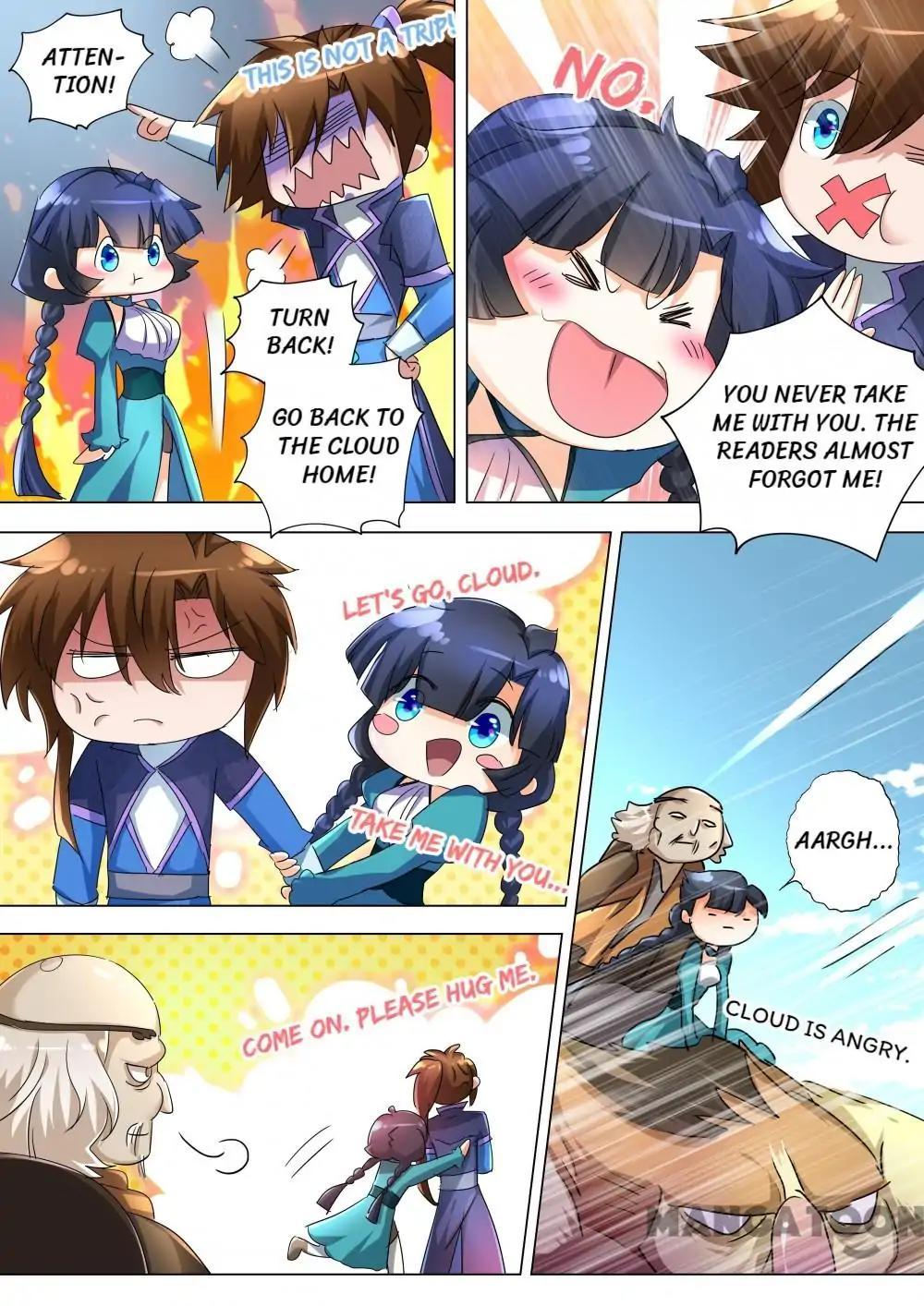 Spirit Sword Sovereign Chapter 239 - page 4