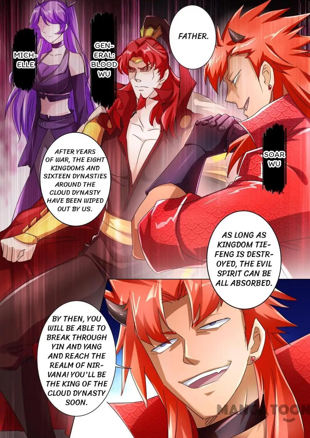 Spirit Sword Sovereign Chapter 239 - page 6