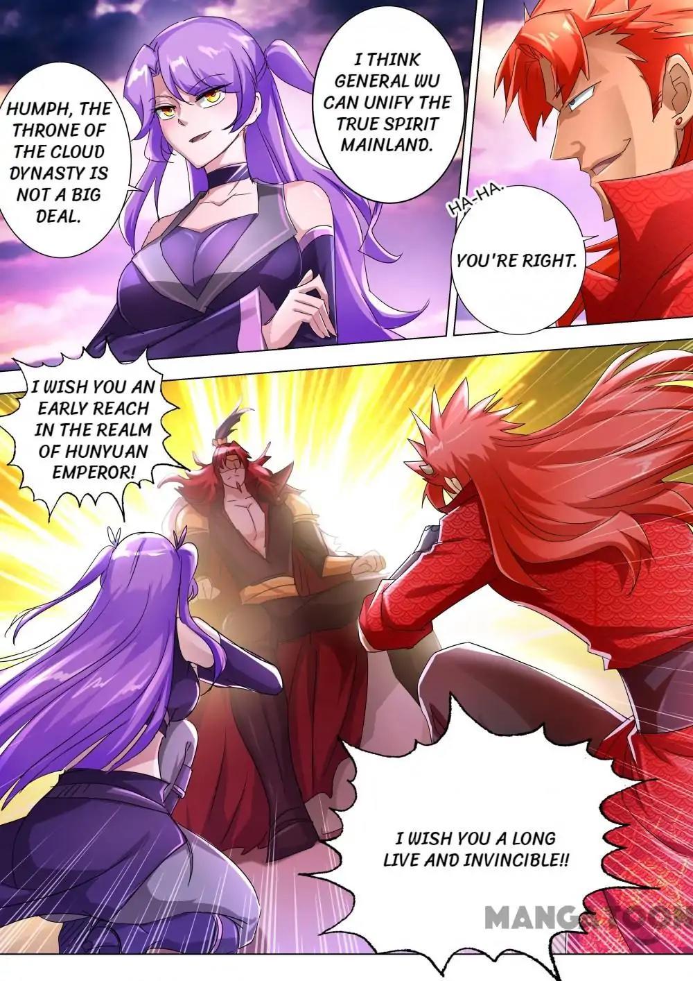 Spirit Sword Sovereign Chapter 239 - page 7