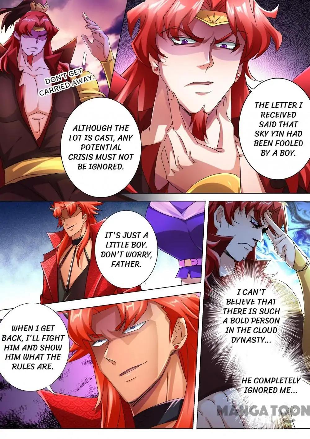 Spirit Sword Sovereign Chapter 239 - page 8