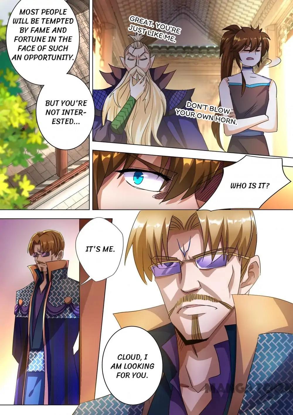 Spirit Sword Sovereign Chapter 238 - page 1
