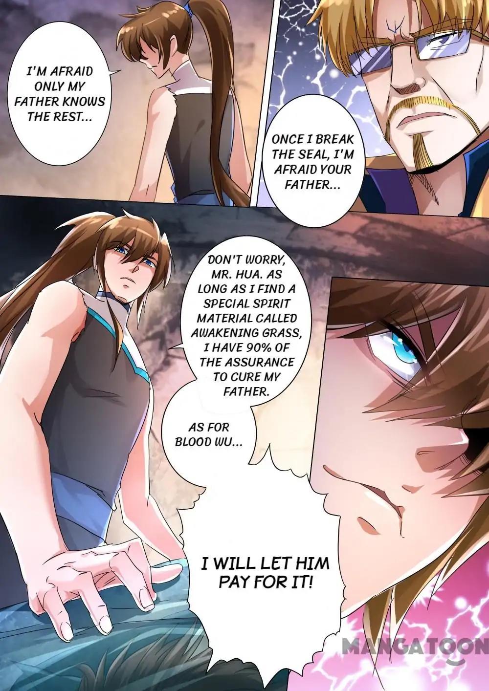 Spirit Sword Sovereign Chapter 238 - page 12